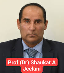 Prof. Dr. Showkat Jeelani