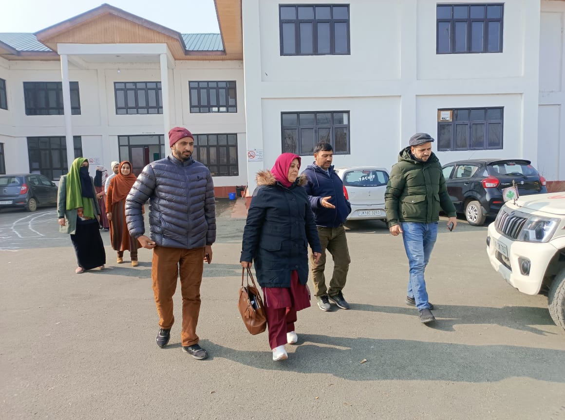 GNC Kulgam Building