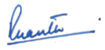 Principal's Signature